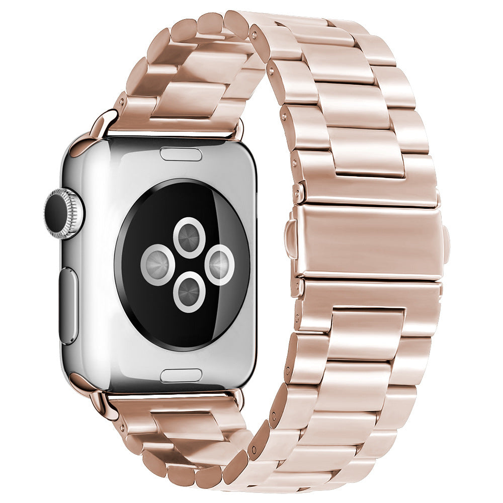 Techsuit W036 rem för Apple Watch 42mm / 41mm / 40mm / 38mm Series, Rosa