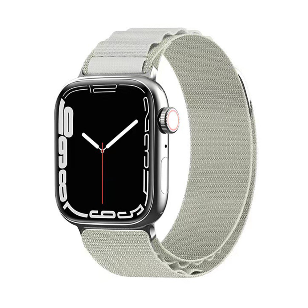 Techsuit W037 rem för Apple Watch 42mm / 41mm / 40mm / 38mm Series, Vit