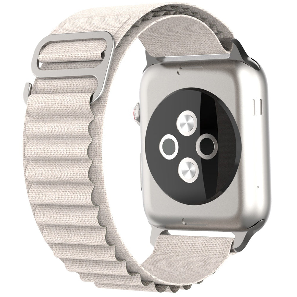 Techsuit W037 rem för Apple Watch 42mm / 41mm / 40mm / 38mm Series, Vit