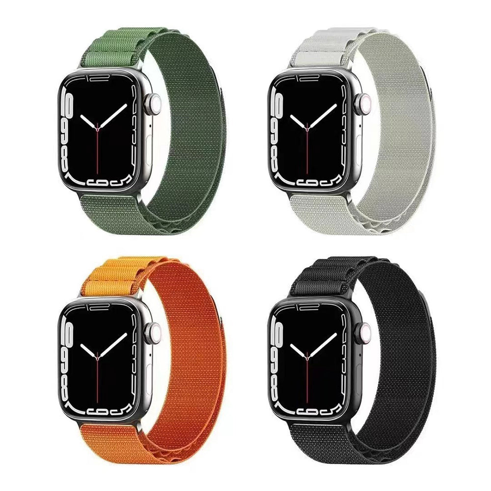 Techsuit W037 rem för Apple Watch 42mm / 41mm / 40mm / 38mm Series, Vit