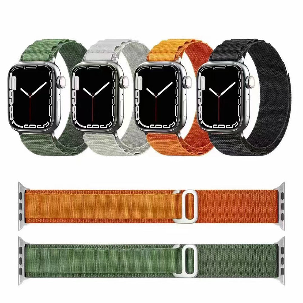 Techsuit W037 rem för Apple Watch 42mm / 41mm / 40mm / 38mm Series, Vit