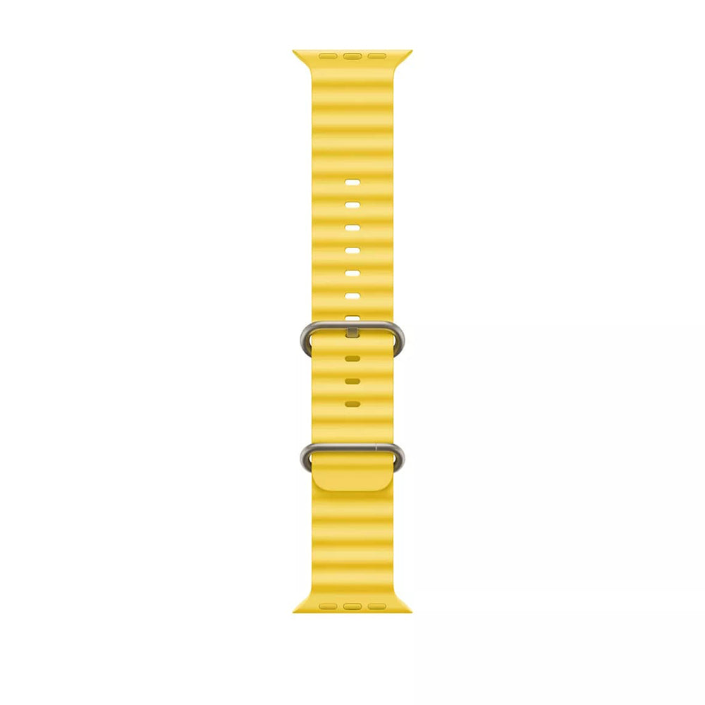 Techsuit W038 rem för Apple Watch 42mm / 41mm / 40mm / 38mm Series, Gul