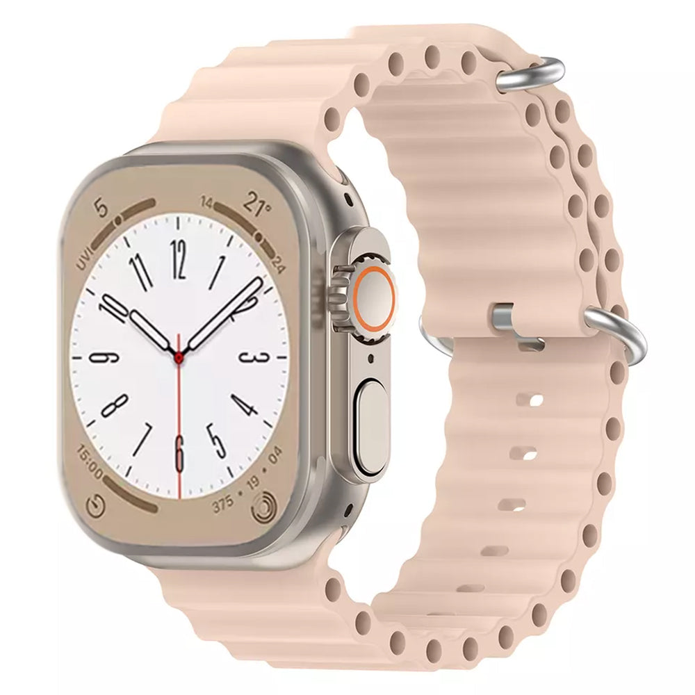 Techsuit W038 rem för Apple Watch 42mm / 41mm / 40mm / 38mm Series, Rosa