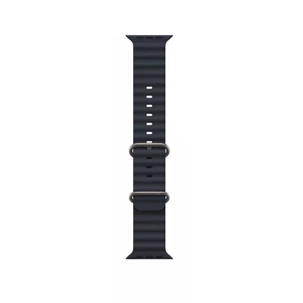 Techsuit W038 rem för Apple Watch 49mm / 46mm / 45mm / 44mm / 42mm-serien, marinblå