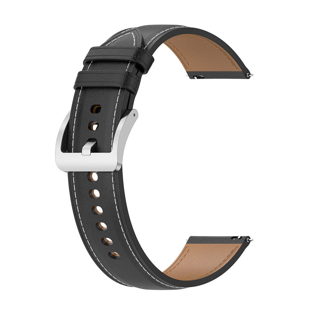 Techsuit W048 rem för Huawei Watch / Xiaomi Watch Series, 22mm, Svart