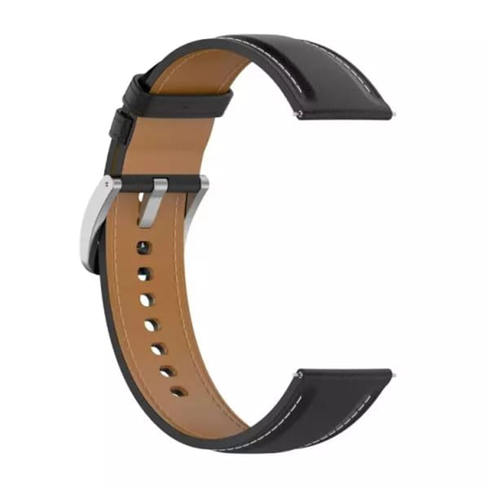Techsuit W048 rem för Huawei Watch / Xiaomi Watch Series, 22mm, Svart