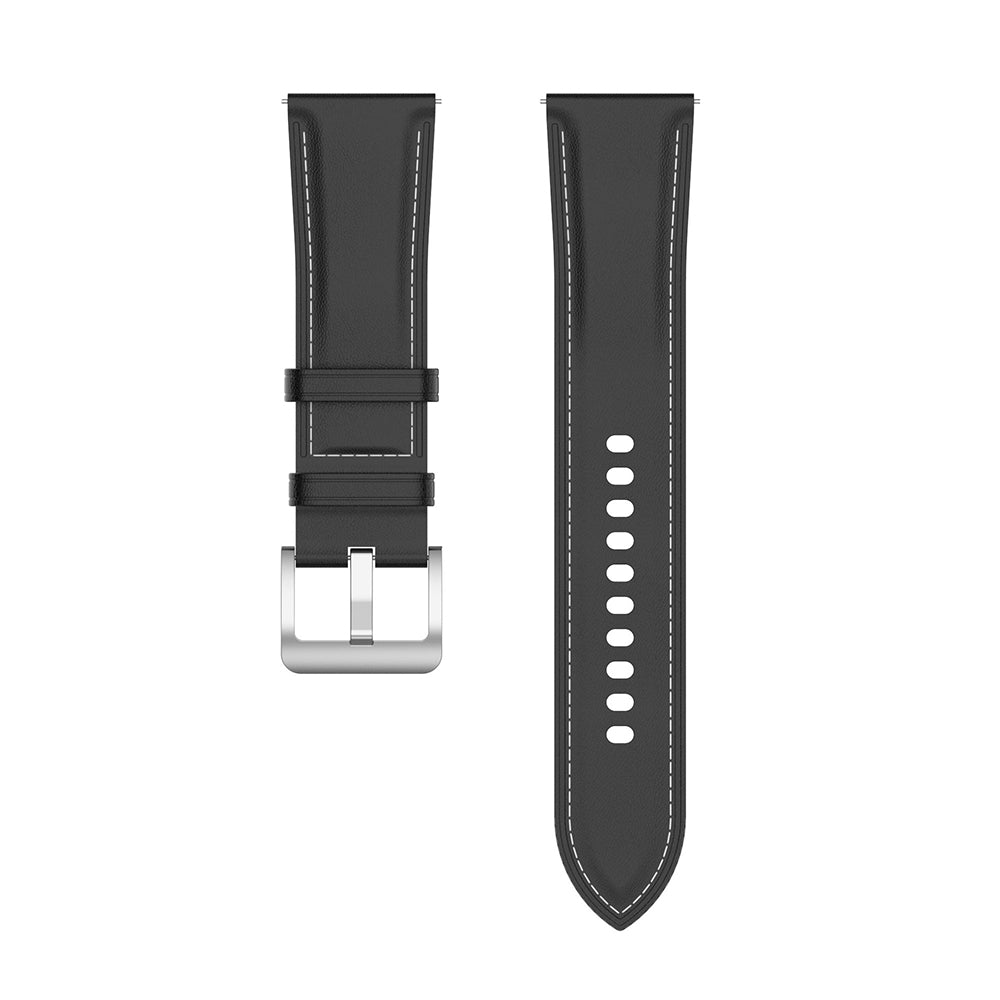 Techsuit W048 rem för Huawei Watch / Xiaomi Watch Series, 22mm, Svart