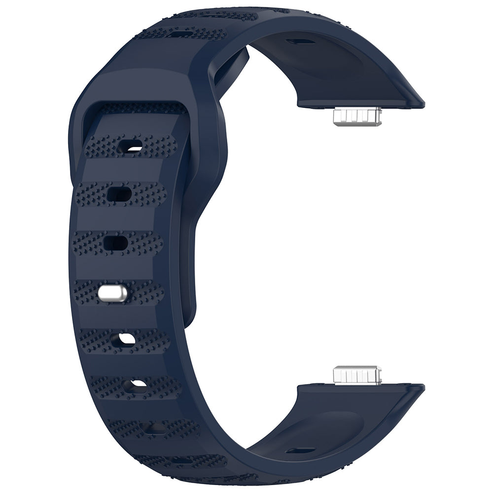 Techsuit W050 rem för Huawei Watch Fit 4 Pro / Fit 4 / Fit 3, Blå
