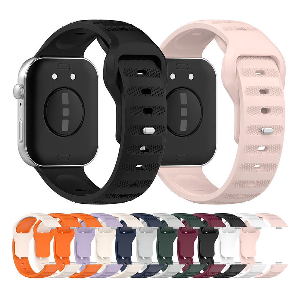 Techsuit W050 rem för Huawei Watch Fit 4 Pro / Fit 4 / Fit 3, Blå