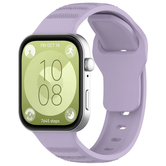 Techsuit W050 rem för Huawei Watch Fit 4 Pro / Watch Fit 4 / Watch Fit 3, Lila