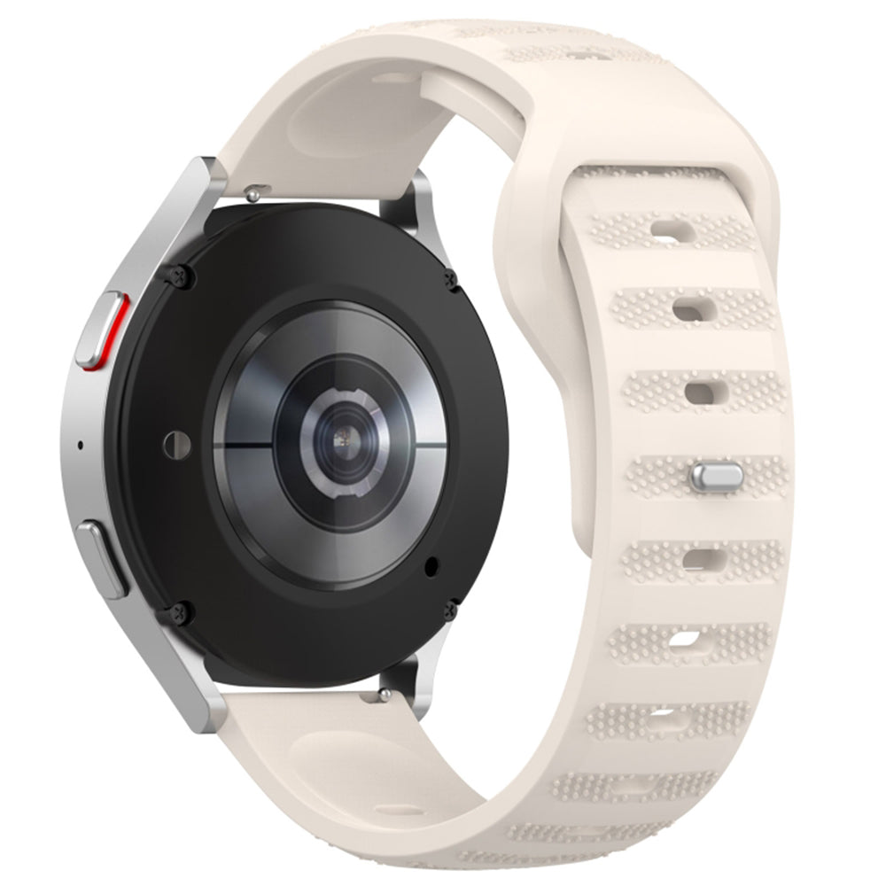 Techsuit W050 rem för Huawei Watch / Xiaomi Watch Series, 22mm, Beige