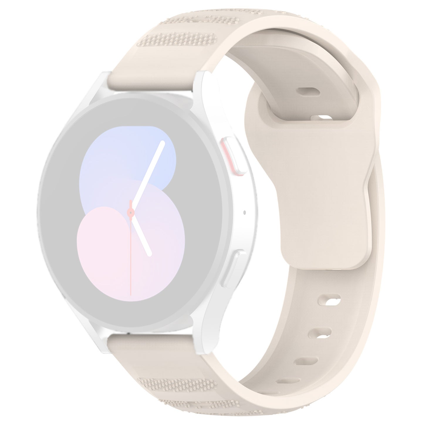 Techsuit W050 rem för Huawei Watch / Xiaomi Watch Series, 22mm, Beige