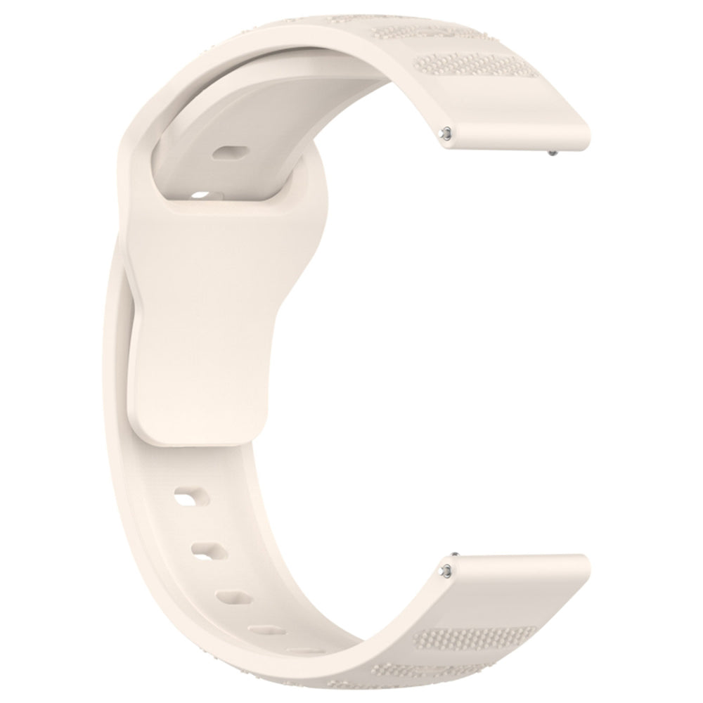 Techsuit W050 rem för Huawei Watch / Xiaomi Watch Series, 22mm, Beige