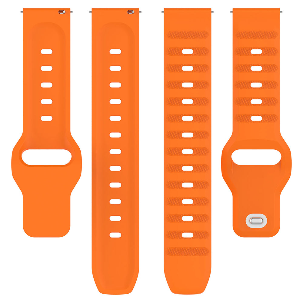 Techsuit W050 rem för Huawei Watch / Xiaomi Watch Series, 22mm, Orange
