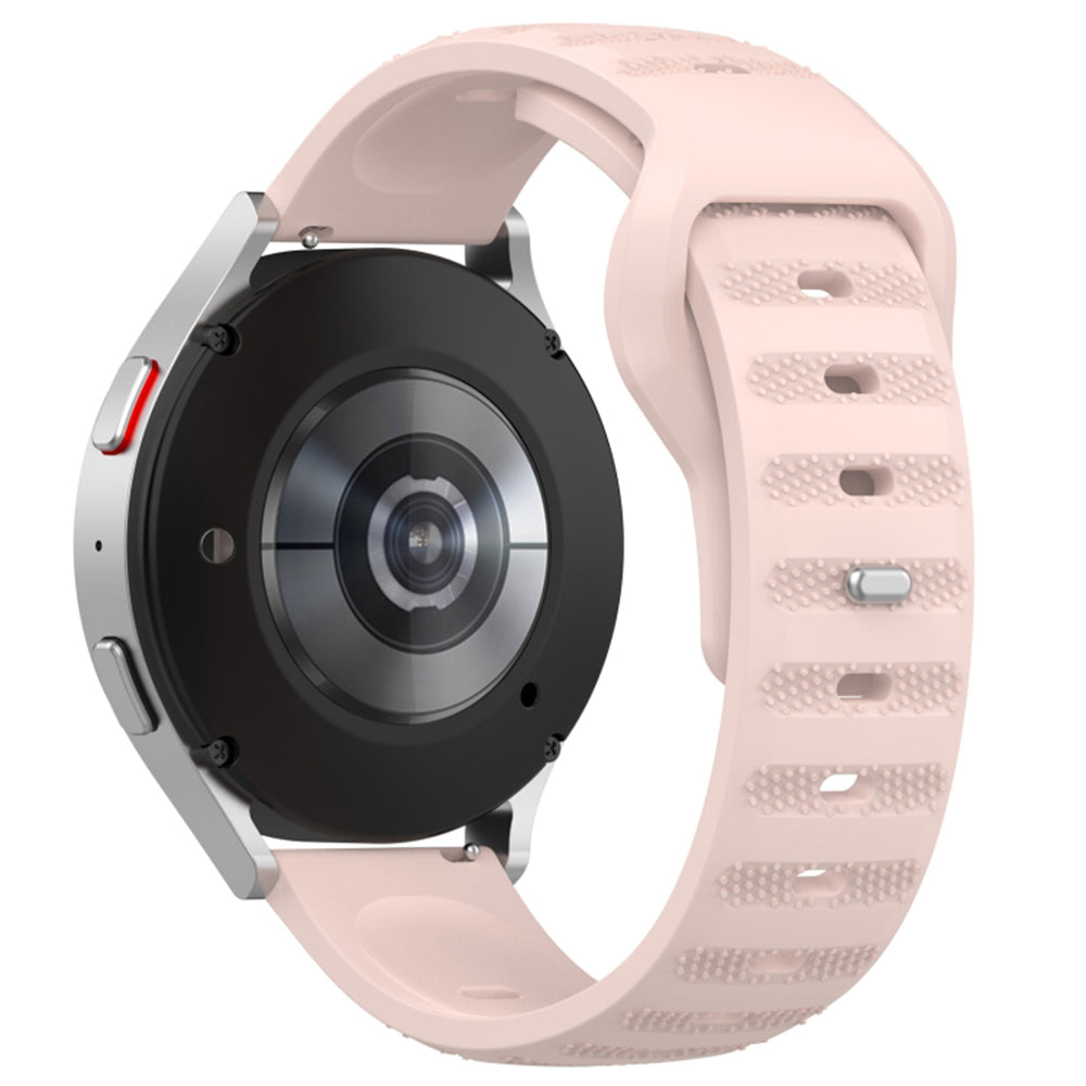Techsuit W050 rem för Huawei Watch / Xiaomi Watch Series, 22mm, Rosa