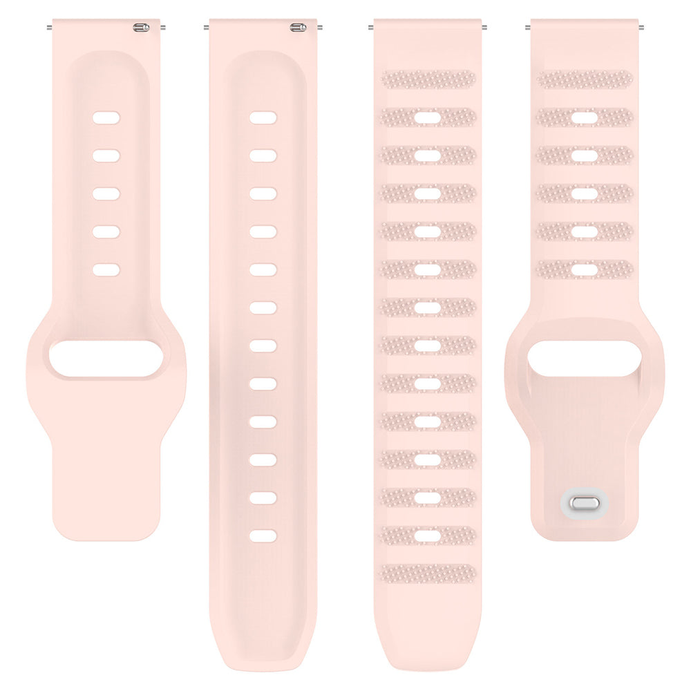Techsuit W050 rem för Huawei Watch / Xiaomi Watch Series, 22mm, Rosa