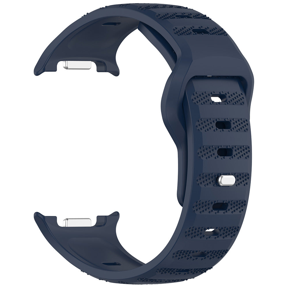 Techsuit W050 rem för Samsung Galaxy Watch 8 Classic / Watch8 44mm / Watch 8 40mm, Blå