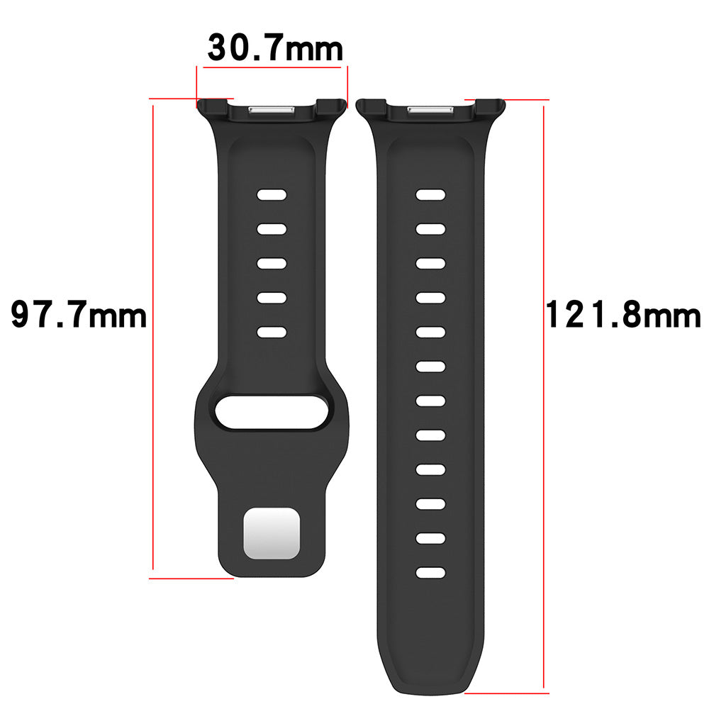 Techsuit W050 rem för Samsung Galaxy Watch 8 Classic / Watch8 44mm / Watch 8 40mm, Blå