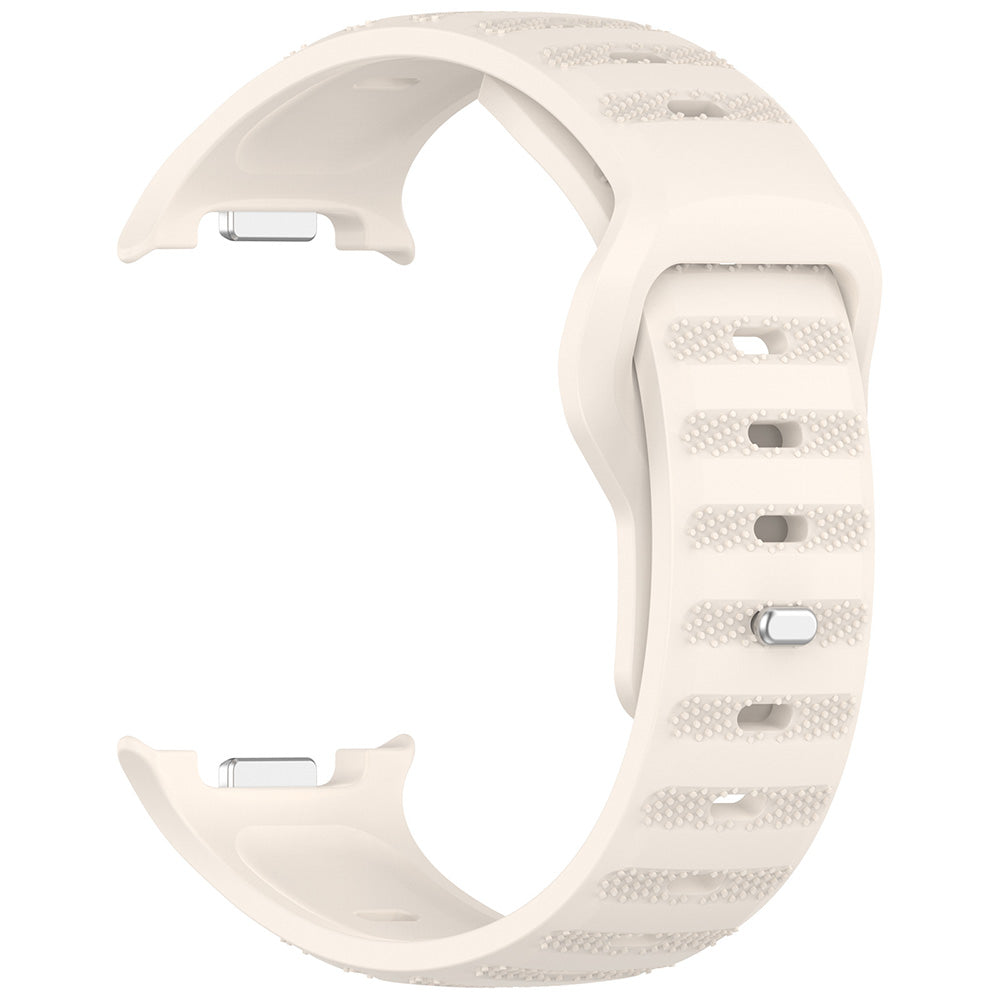Techsuit W050 rem för Samsung Galaxy Watch 8 Classic / Watch8 44mm / Watch 8 40mm, Beige