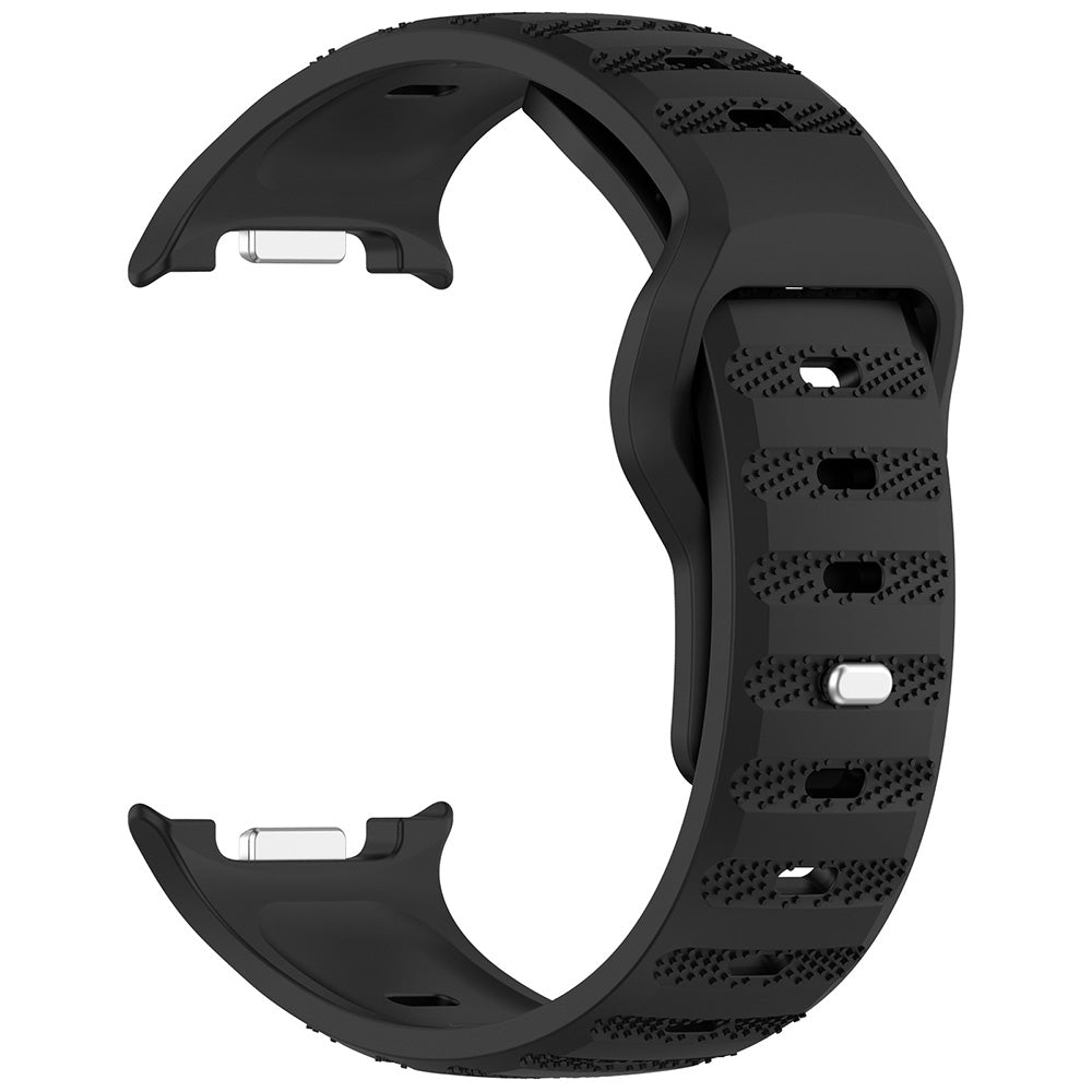 Techsuit W050 rem för Samsung Galaxy Watch8 / Watch8 Classic Series, Svart