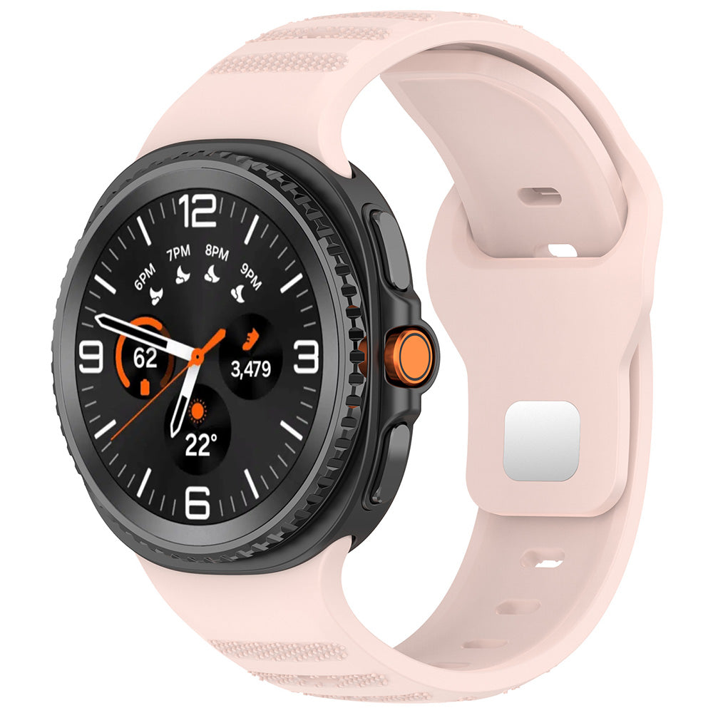 Techsuit W050 rem för Samsung Galaxy Watch8 / Watch8 Classic Series, Rosa