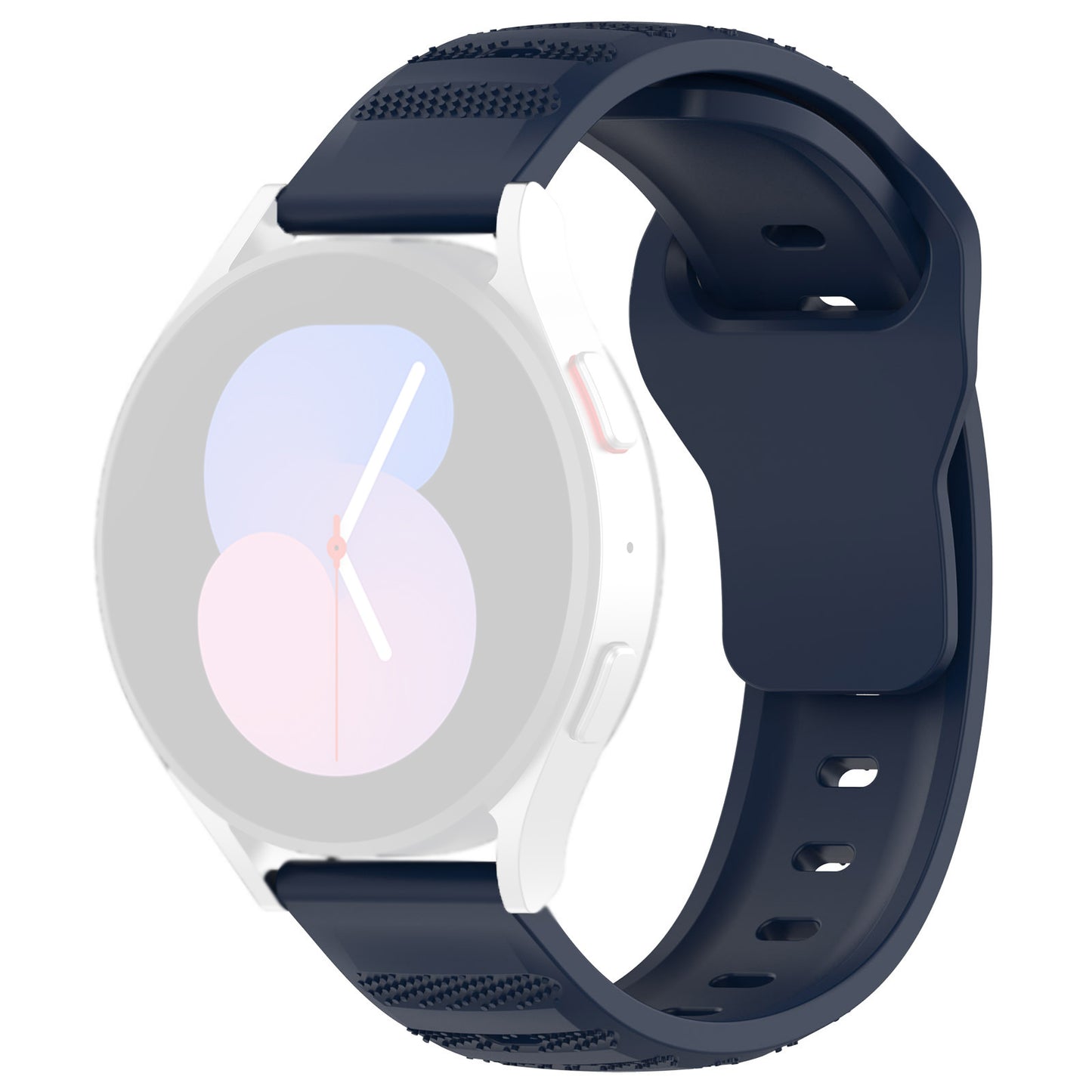 Techsuit W050 klockarmband för Samsung Galaxy Watch / Huawei Watch Series, 20mm, Blå