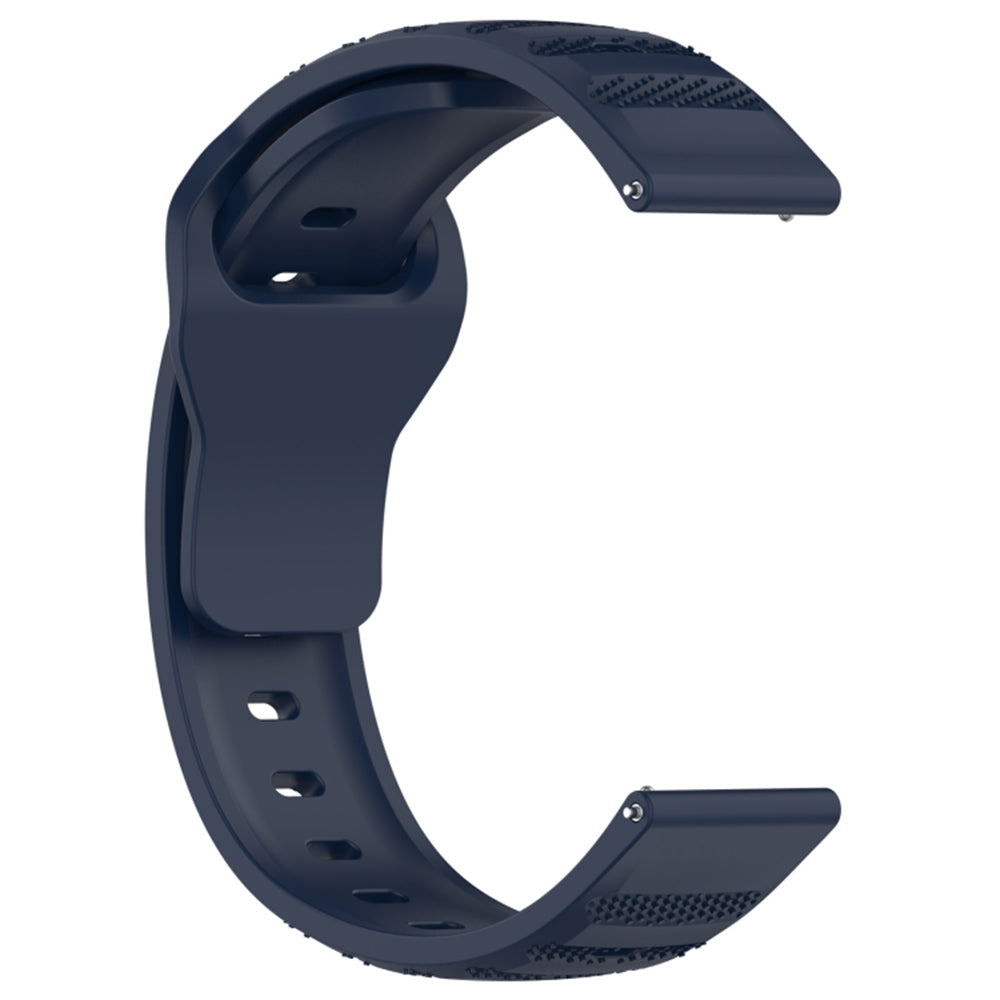 Techsuit W050 klockarmband för Samsung Galaxy Watch / Huawei Watch Series, 20mm, Blå