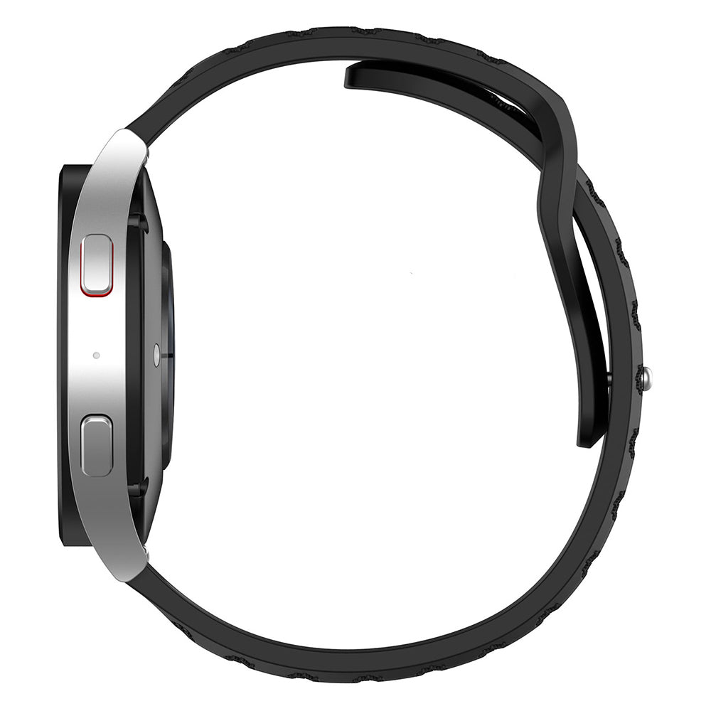 Techsuit W050 klockarmband för Samsung Galaxy Watch / Huawei Watch Series, 20mm, Blå