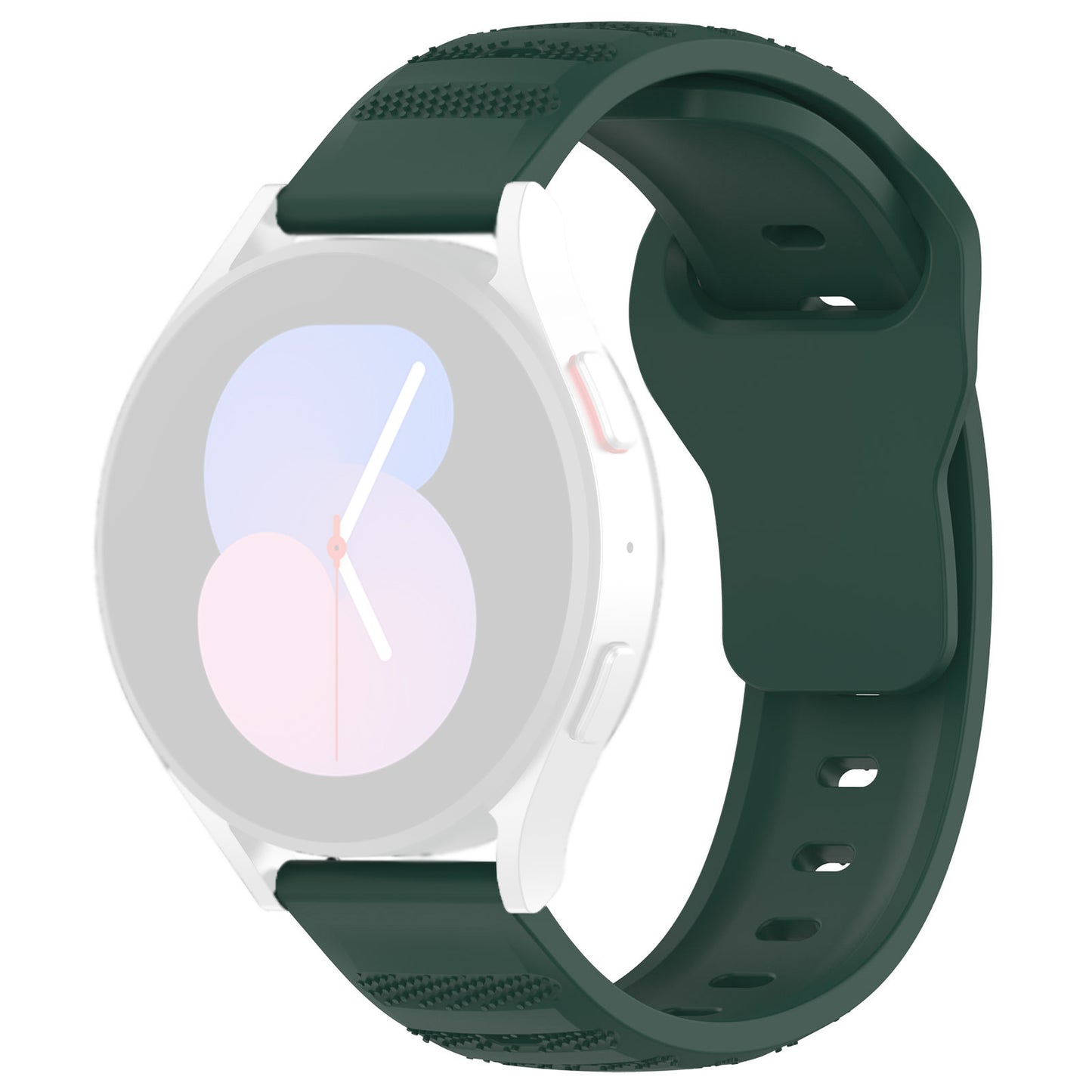 Techsuit W050 klockarmband för Samsung Galaxy Watch / Huawei Watch Series, 20mm, Grön