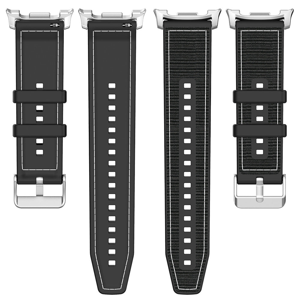 Techsuit W051 rem för Samsung Galaxy Watch 8 Classic / Watch8 44mm / Watch 8 40mm, Grå