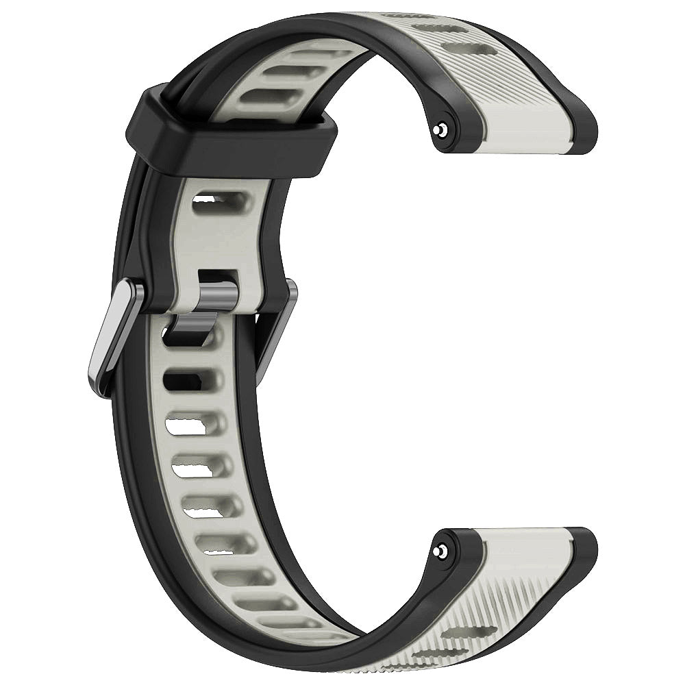 Techsuit W053 rem för Samsung Galaxy Watch / Huawei Watch Series, 20mm, Grå