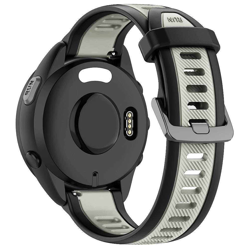 Techsuit W053 rem för Samsung Galaxy Watch / Huawei Watch Series, 20mm, Grå
