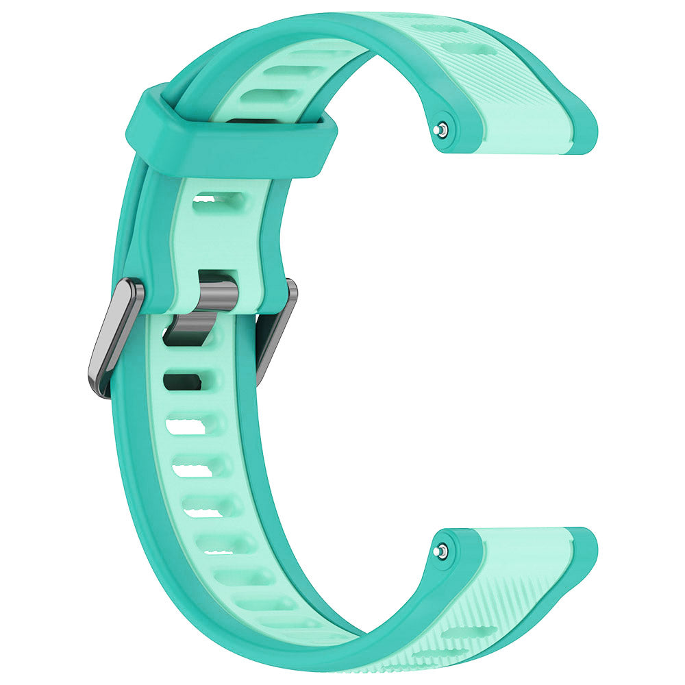 Techsuit W053 rem för Samsung Galaxy Watch / Huawei Watch Series, 20mm, Turkos