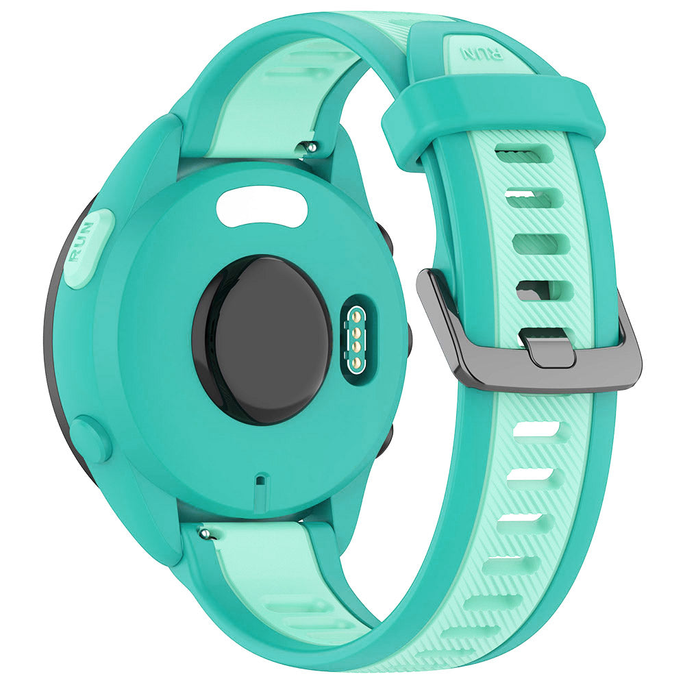 Techsuit W053 rem för Samsung Galaxy Watch / Huawei Watch Series, 20mm, Turkos