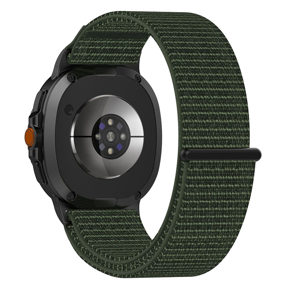 Techsuit W054 rem för Samsung Galaxy Watch8 / Watch8 Classic Series, Mörkgrön