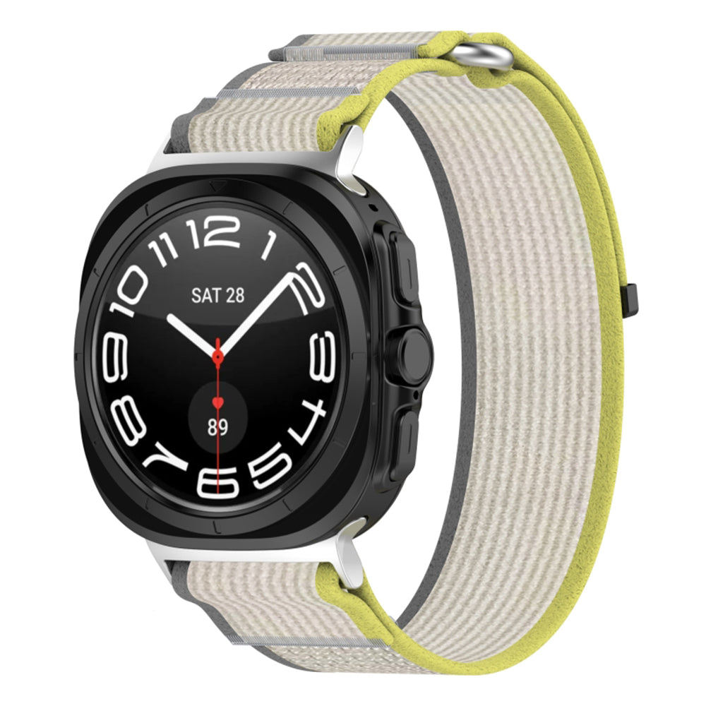 Techsuit W054 rem för Samsung Galaxy Watch Ultra, Gulgrå