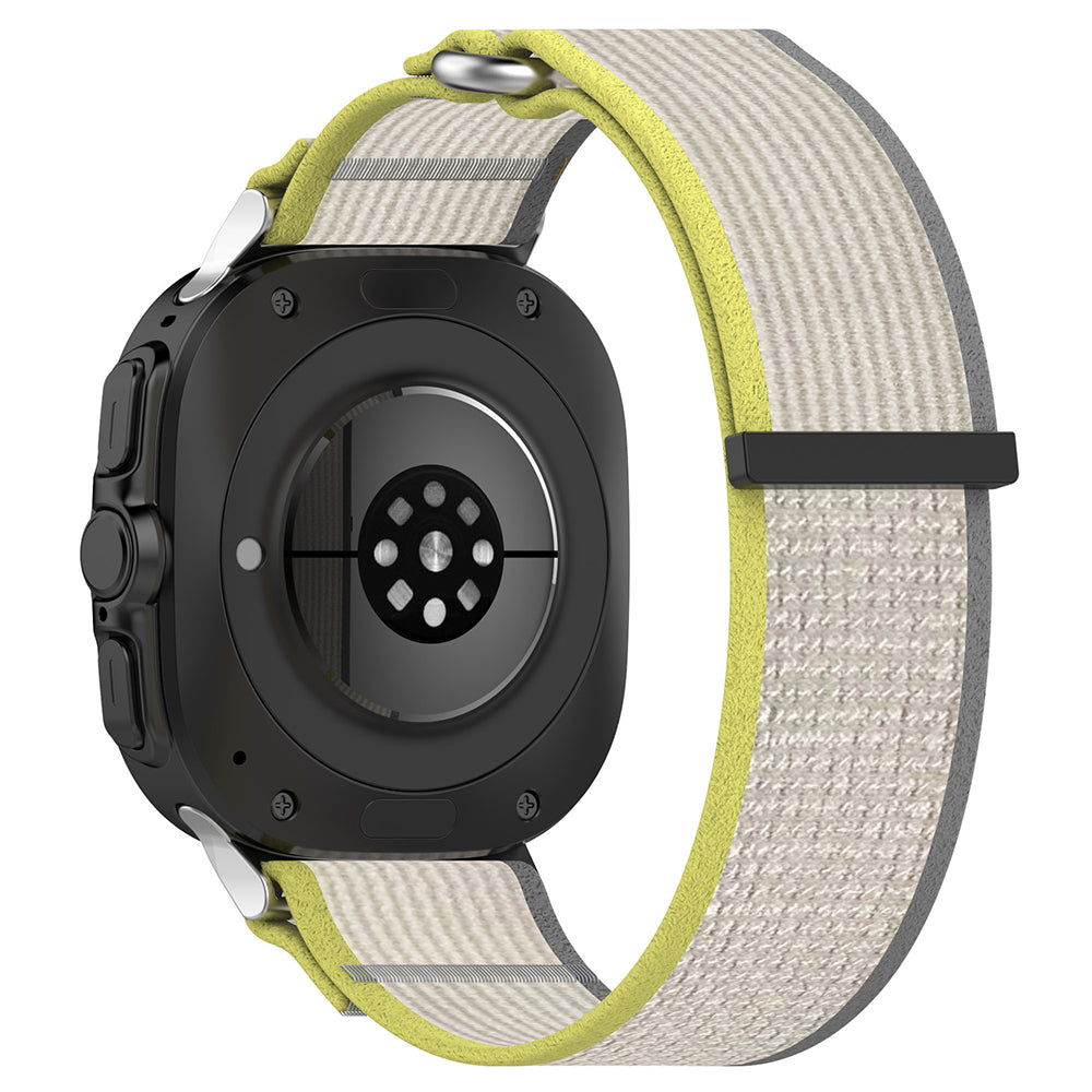 Techsuit W054 rem för Samsung Galaxy Watch Ultra, Gulgrå