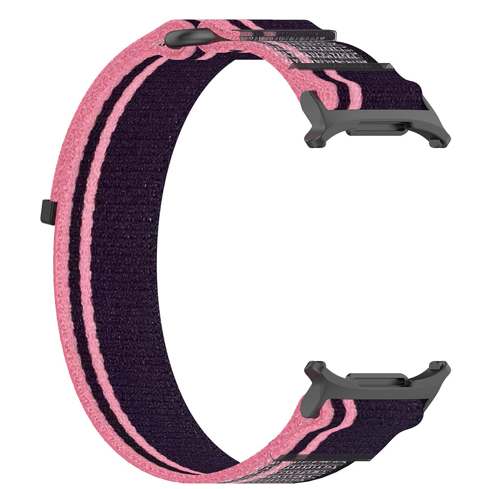 Techsuit W054 rem för Samsung Galaxy Watch Ultra, Rosa Svart