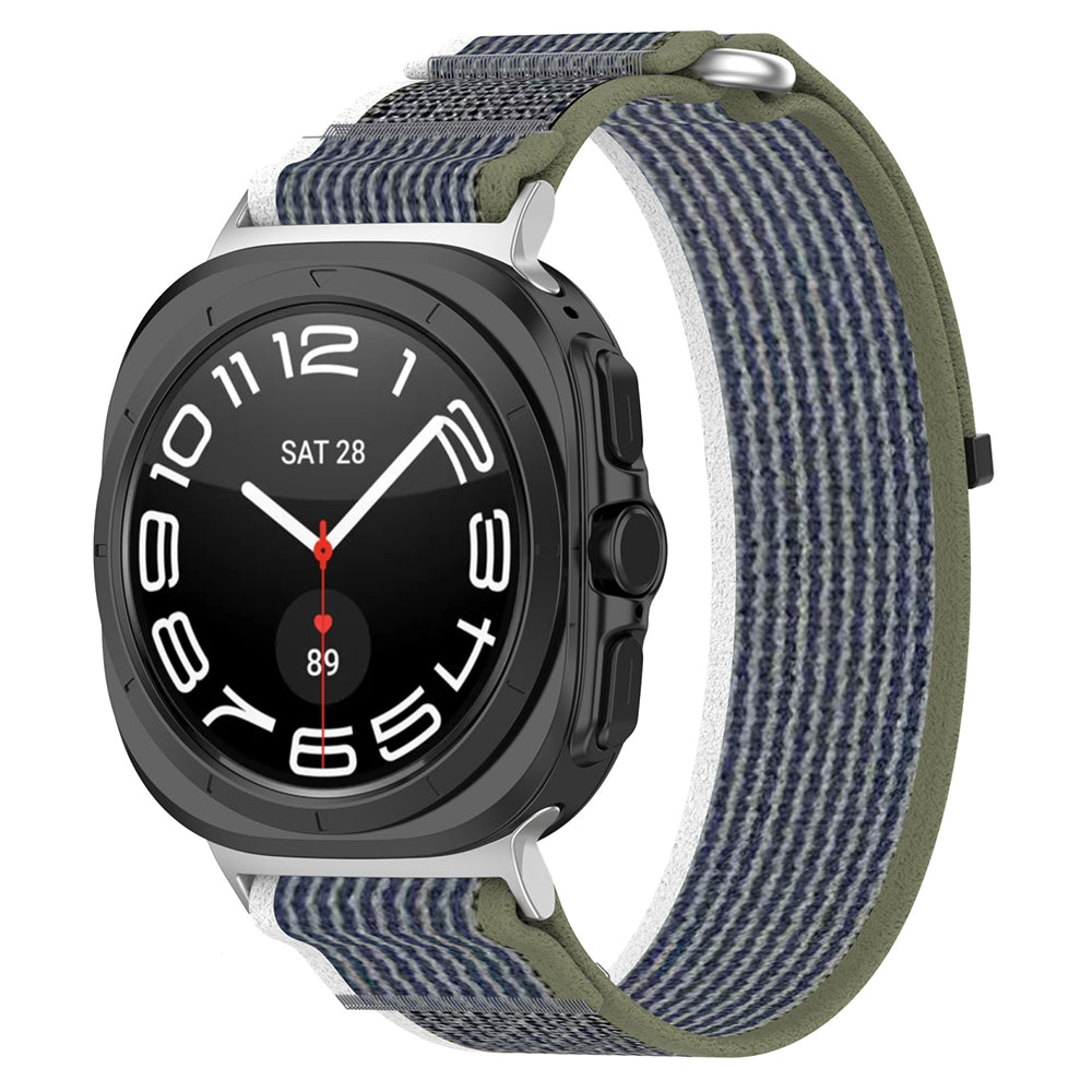 Techsuit W054 rem för Samsung Galaxy Watch Ultra, Grön Grå