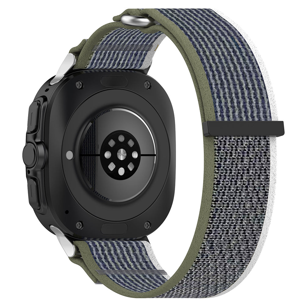Techsuit W054 rem för Samsung Galaxy Watch Ultra, Grön Grå