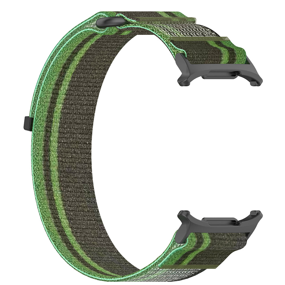 Techsuit W054 rem för Samsung Galaxy Watch Ultra, Mörkgrå Grön