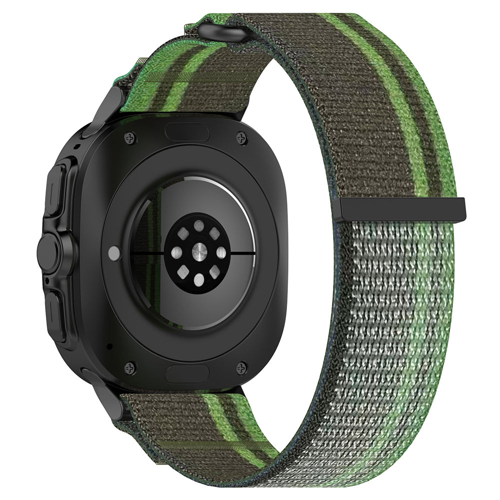Techsuit W054 rem för Samsung Galaxy Watch Ultra, Mörkgrå Grön