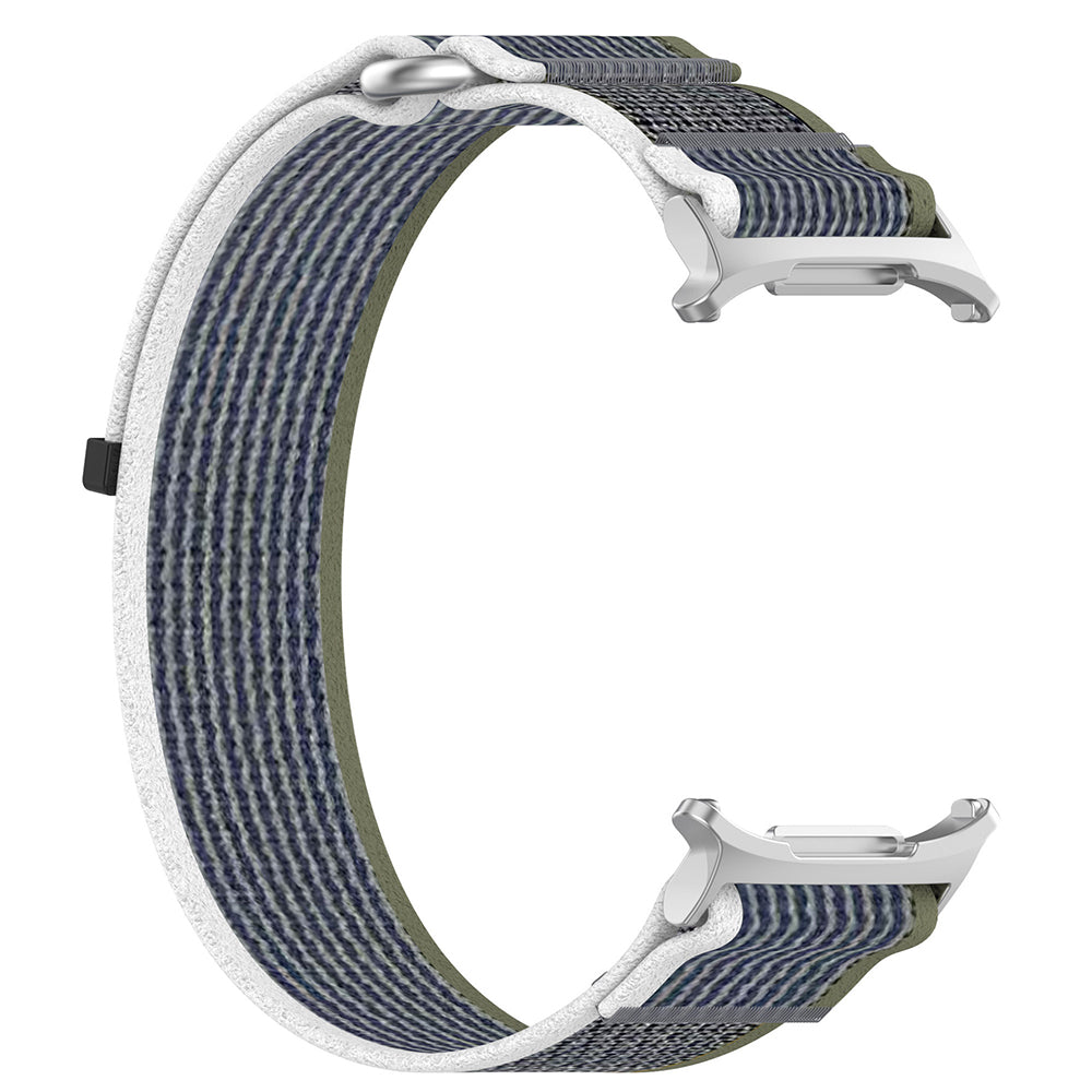 Techsuit W054 rem för Samsung Galaxy Watch Ultra, Mörkgrå Grön