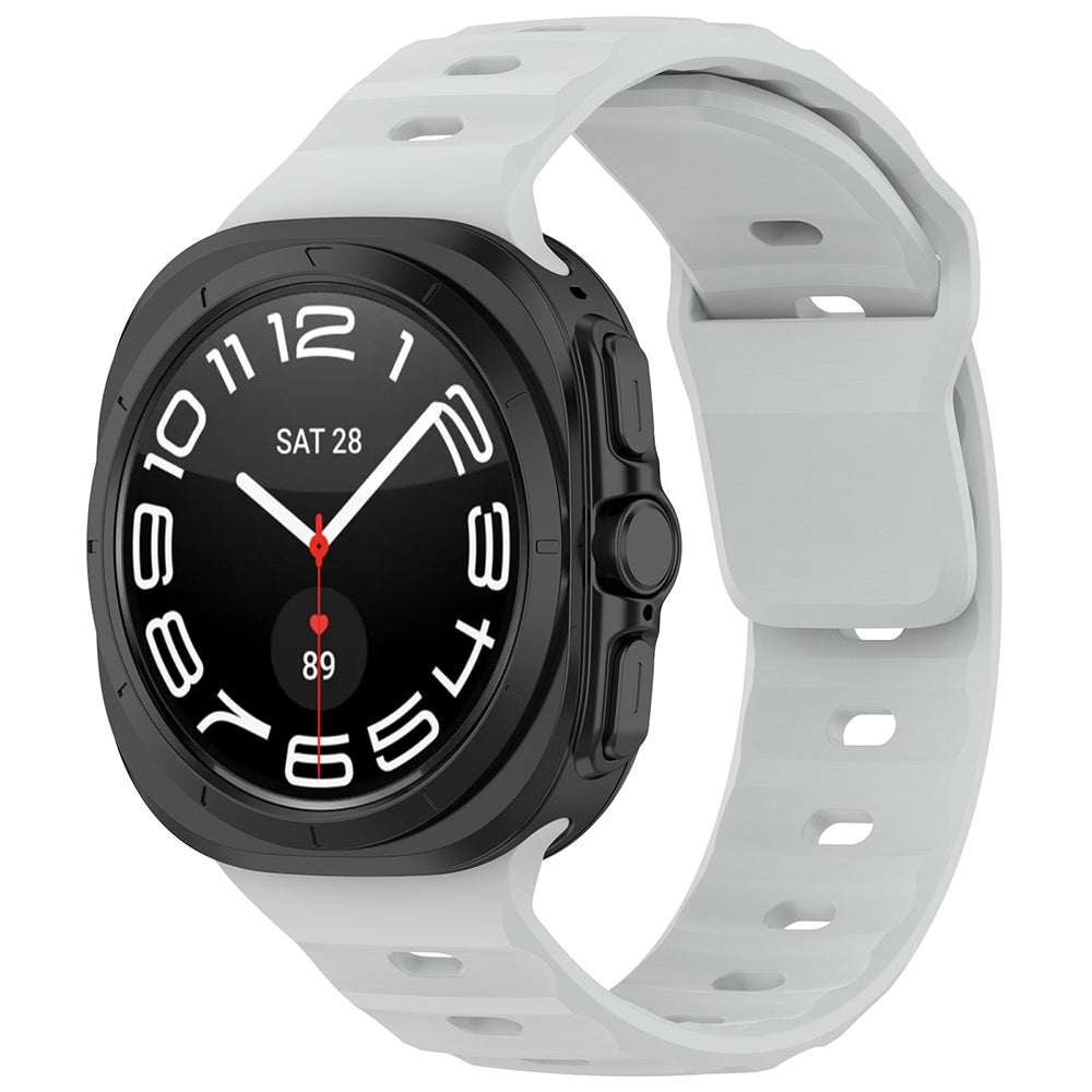 Techsuit W055 rem för Samsung Galaxy Watch Ultra, Grå