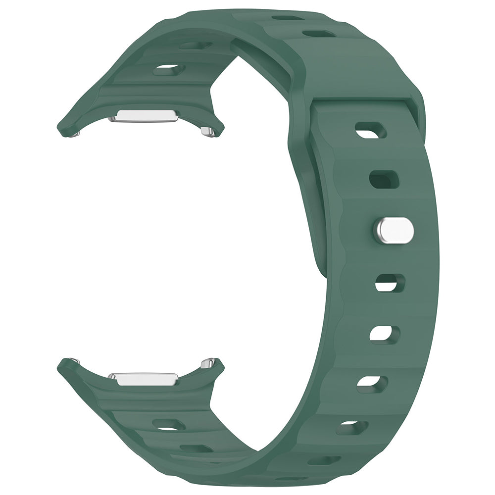 Techsuit W055 rem för Samsung Galaxy Watch Ultra, Mörkgrön