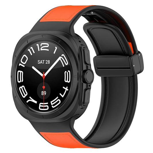 Techsuit W056 rem för Samsung Galaxy Watch Ultra, Orange