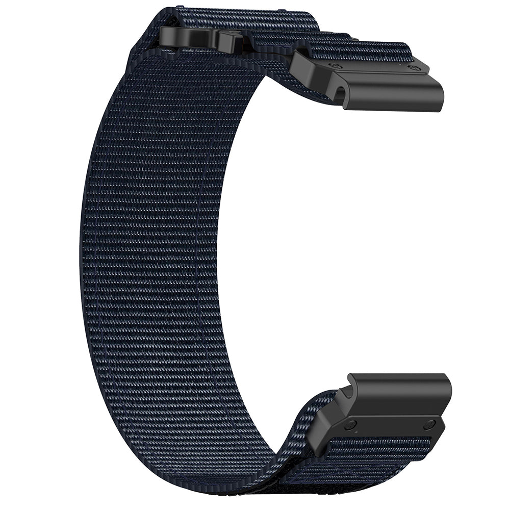 Techsuit W057 rem för Garmin Watch Fenix / Forerunner Series, 22mm, Marinblå