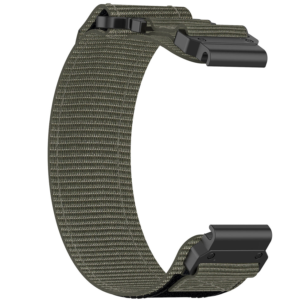 Techsuit W057 rem för Garmin Watch Fenix / Forerunner Series, 22mm, Grå