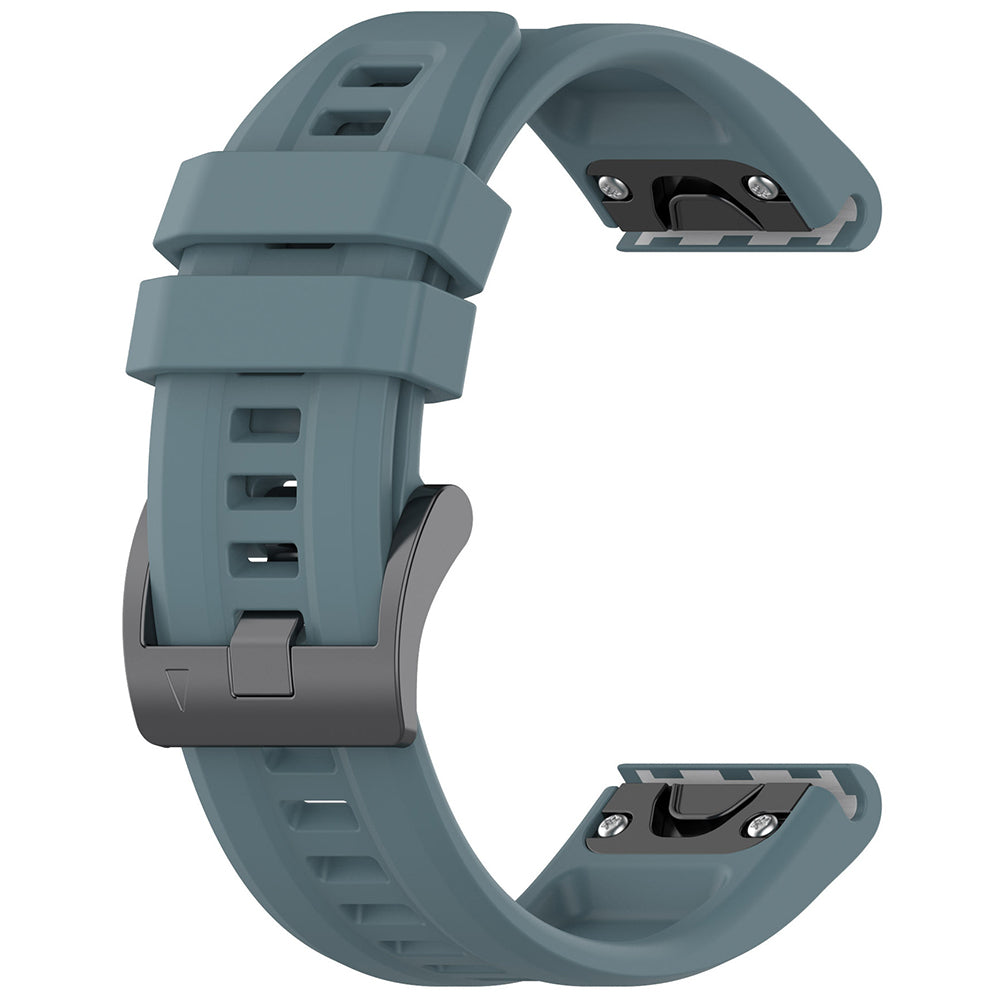Techsuit W060 rem för Garmin Watch Fenix / Forerunner Series, 22mm, Grön
