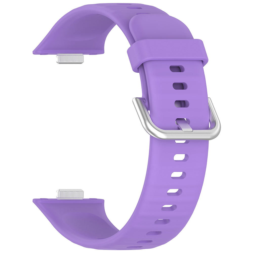 Techsuit W061 rem för Huawei Watch Fit 5 Pro / Fit 5 / Fit 4 Pro / Fit 4 / Fit 3, Lila